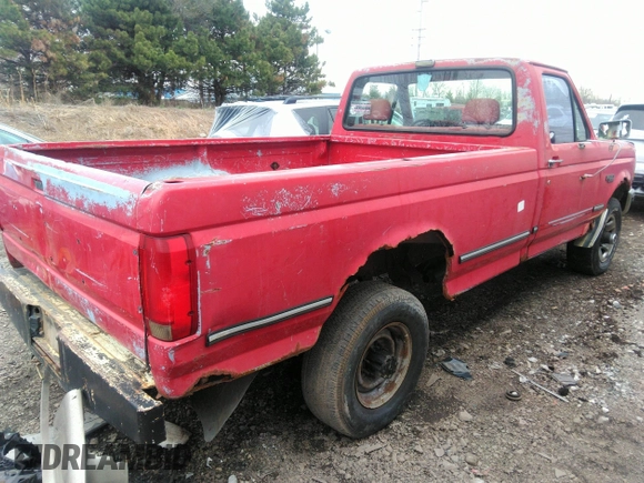 1993 Ford F-250 with VIN 1FTHF26H3PNA72544, listed as a IAAI auction lot 38780171 with 173,061 mi miles and . Bid and sale history available at DreamBid. Image 4.