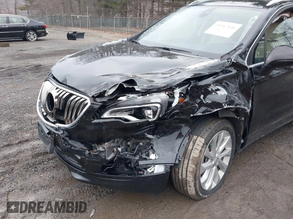 2017 Buick Envision Premium I with VIN LRBFXESXXHD040828, listed as a IAAI auction lot 41567646 with 43,829 mi miles and . Bid and sale history available at DreamBid. Image 6.