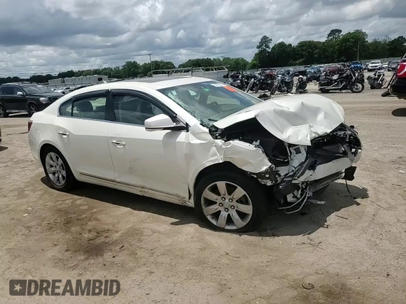 2010 Buick LaCrosse CXL with VIN 1G4GC5EG1AF200405, listed as a Copart auction lot 58782215 with Not provided miles and Salvage title. Bid and sale history available at DreamBid. Image 14.