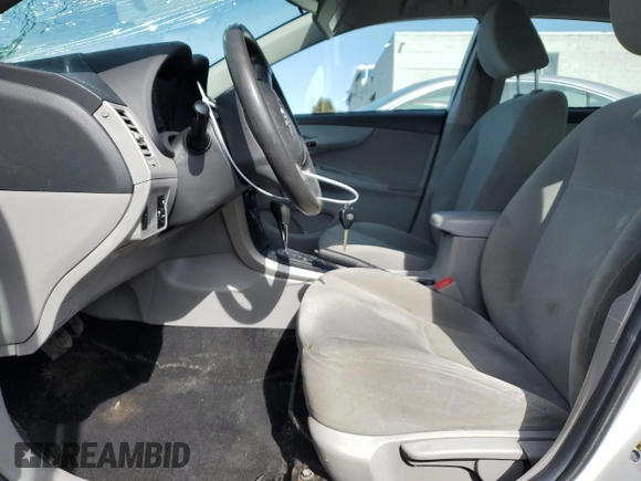 2013 Toyota Corolla L with VIN 2T1BU4EE5DC985819, listed as a Copart auction lot 48296265 with 300,310 mi miles and Salvage Title. Bid and sale history available at carsss.com. Image 7.