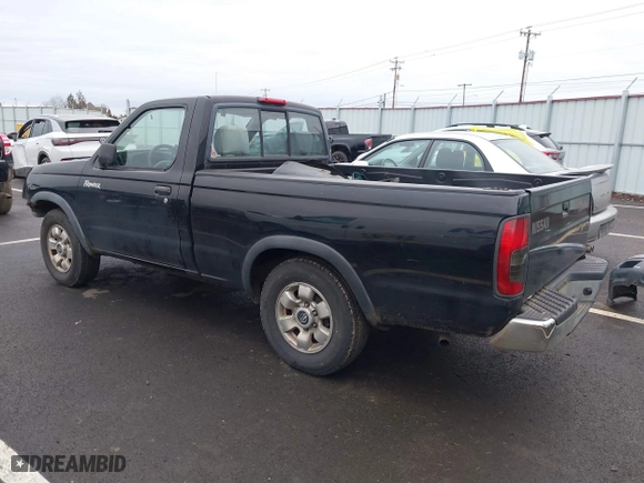 2000 Nissan Frontier 2WD XE with VIN 1N6DD21S5YC399416, listed as a IAAI auction lot 41573002 with 158,198 mi miles. Bid and sale history available at carsss.com. Image 3.
