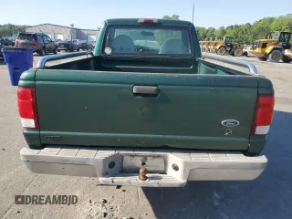 2000 Ford Ranger XL with VIN 1FTYR10V8YTB43444, listed as a Copart auction lot 53509985 with 159,976 mi miles and Clean Title. Bid and sale history available at carsss.com. Image 6.