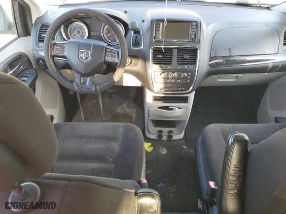 2018 Dodge Grand Caravan SE with VIN 2C4RDGBG4JR273108, listed as a Copart auction lot 42547805 with 0 mi miles and Non Repairable. Bid and sale history available at carsss.com. Image 8.