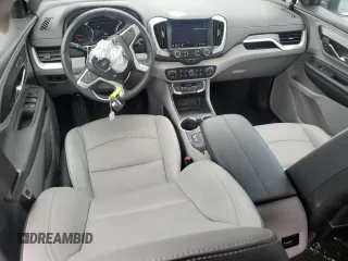 2023 GMC Terrain SLT z VIN 3GKALPEG6PL211750, wystawiony jako Copart lot #59413835 z przebiegiem 52 200 mil mil oraz Szkoda całkowita • Salvage title. Historia ofert i sprzedaży dostępna na DreamBid. Obrazek 8.