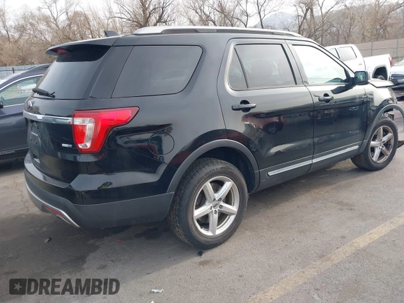 2016 Ford Explorer XLT with VIN 1FM5K8D83GGB62670, listed as a IAAI auction lot 41911701 with 163,798 mi miles and . Bid and sale history available at carsss.com. Image 4.
