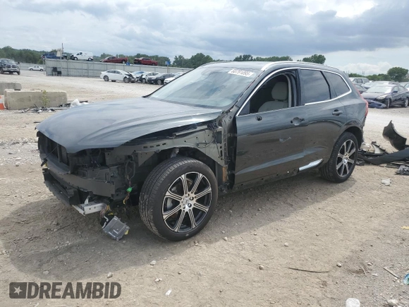 2018 Volvo XC60 Inscription with VIN LYVA22RL3JB086741, listed as a Copart auction lot 60791095 with 66,137 mi miles and Salvage title. Bid and sale history available at DreamBid. Image 1.