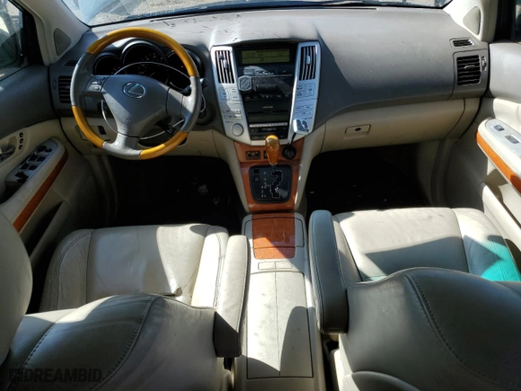 2005 Lexus RX 330 with VIN JTJHA31U950082804, listed as a Copart auction lot 47007625 with 146,774 mi miles and Salvage Title. Bid and sale history available at carsss.com. Image 8.