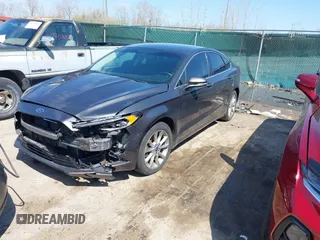 2017 Ford Fusion SE with VIN 3FA6P0HD9HR396654, listed as a IAAI auction lot 41967194 with 131,062 mi miles. Bid and sale history available at carsss.com. Image 17.