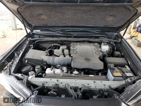 2023 Toyota 4Runner TRD Off Road Premium z VIN JTERU5JR8P6100209, wystawiony jako Copart lot #61629095 z przebiegiem 17 031 mil mil oraz Szkoda całkowita • Salvage title. Historia ofert i sprzedaży dostępna na DreamBid. Obrazek 11.