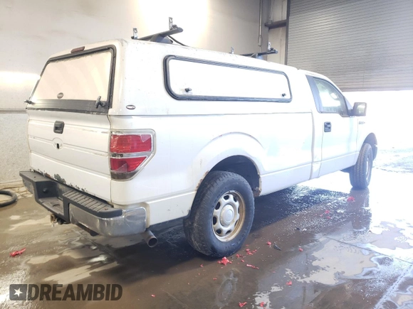 2011 Ford F-150 XL with VIN 1FTNF1CFXBKD39334, listed as a Copart auction lot 88544945 with 285,550 mi miles and Clean Title. Bid and sale history available at carsss.com. Image 3.