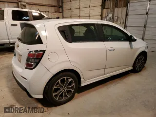 2017 Chevrolet Sonic LT with VIN 1G1JD6SH5H4101451, listed as a Copart auction lot 46279215 with 136,172 mi miles and Clean Title. Bid and sale history available at carsss.com. Image 3.