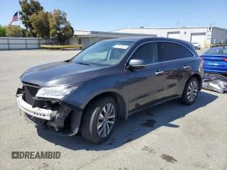 2014 Acura MDX Technology с VIN 5FRYD3H45EB010899, выставлен на аукционе Copart как лот 57914675 с пробегом 147 600 миль миль и Списание • Salvage title. История ставок и продаж доступна на DreamBid. Изображение 1.
