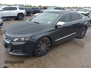 2015 Chevrolet Impala LTZ with VIN 1G1155SL8FU135991, listed as a IAAI auction lot 41895946 with 150,332 mi miles and . Bid and sale history available at DreamBid. Image 17.