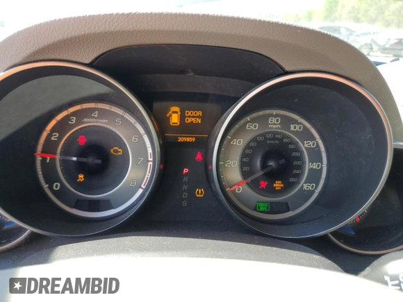 2010 Acura MDX Technology Pkg with VIN 2HNYD2H69AH515839, listed as a Copart auction lot 52649535 with 209,859 mi miles and Clean Title. Bid and sale history available at carsss.com. Image 9.