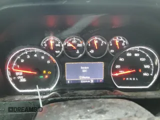 2021 Chevrolet Silverado 1500 LTZ with VIN 3GCUYGED3MG438768, listed as a Copart auction lot 41917335 with 52,634 mi miles and Salvage Title. Bid and sale history available at DreamBid. Image 9.