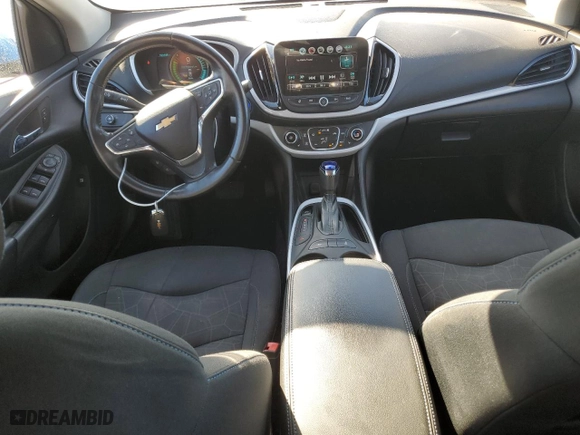 2017 Chevrolet Volt LT with VIN 1G1RA6S56HU104134, listed as a Copart auction lot 77749244 with 123,186 mi miles and Salvage Title. Bid and sale history available at carsss.com. Image 8.