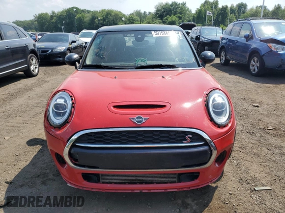 2019 MINI Hardtop 4 Door Cooper S with VIN WMWXU3C52K2B65003, listed as a Copart auction lot 59798865 with 90,192 mi miles and Clean title. Bid and sale history available at DreamBid. Image 5.