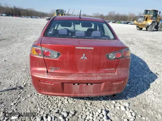2013 Mitsubishi Lancer SE with VIN JA32V2FW4DU022565, listed as a Copart auction lot 48892565 with 104,892 mi miles and Salvage Title. Bid and sale history available at carsss.com. Image 6.