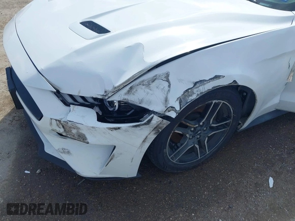 2018 Ford Mustang EcoBoost Premium with VIN 1FATP8UH0J5145296, listed as a IAAI auction lot 41639944 with 72,430 mi miles and . Bid and sale history available at carsss.com. Image 6.