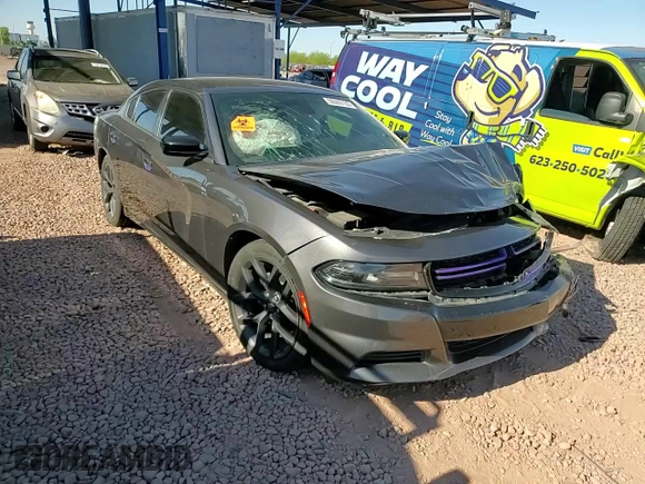 2020 Dodge Charger SXT with VIN 2C3CDXBG0LH101290, listed as a Copart auction lot 56560135 with 95,955 mi miles and Salvage title. Bid and sale history available at DreamBid. Image 13.