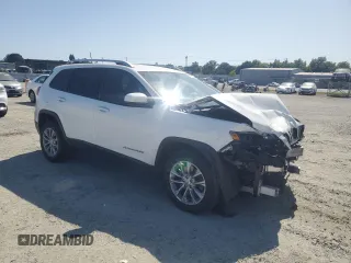 2020 Jeep Cherokee Latitude with VIN 1C4PJLCB5LD561415, listed as a Copart auction lot 61106095 with 120,107 mi miles and Salvage title. Bid and sale history available at DreamBid. Image 4.