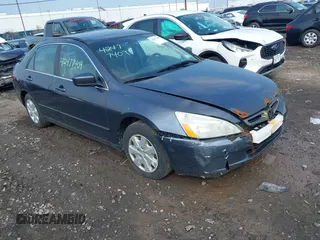 2003 Honda Accord LX z VIN 1HGCM56313A072843, wystawiony jako IAAI lot #42477409 z przebiegiem 183 109 mil mil oraz . Historia ofert i sprzedaży dostępna na DreamBid. Obrazek 1.