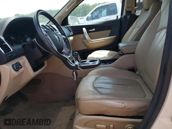 2012 GMC Acadia SLT2 with VIN 1GKKRSED6CJ221434, listed as a Copart auction lot 64837533 with 129,401 mi miles and Salvage Title. Bid and sale history available at carsss.com. Image 7.