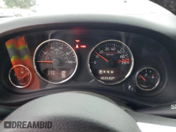 2017 Jeep Wrangler Unlimited Rubicon с VIN 1C4HJWFG9HL578146, выставлен на аукционе Copart как лот 60255635 с пробегом 103 592 миль миль и Списание • Salvage title. История ставок и продаж доступна на DreamBid. Изображение 9.