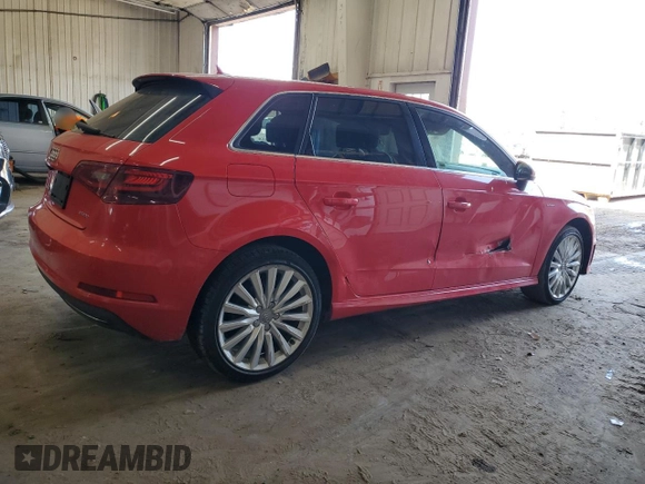 2016 Audi A3 e-tron Premium Plus with VIN WAUTPBFF6GA068479, listed as a Copart auction lot 48566515 with 151,670 mi miles and Non Repairable. Bid and sale history available at DreamBid. Image 3.