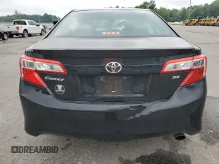 2013 Toyota Camry L with VIN 4T1BF1FK7DU696226, listed as a Copart auction lot 54060475 with 232,591 mi miles and Salvage Title. Bid and sale history available at DreamBid. Image 6.