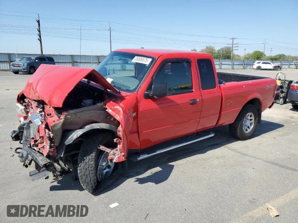 2011 Ford Ranger XLT with VIN 1FTLR4FE2BPA77928, listed as a Copart auction lot 55506575 with 70,211 mi miles and Salvage title. Bid and sale history available at DreamBid. Image 1.