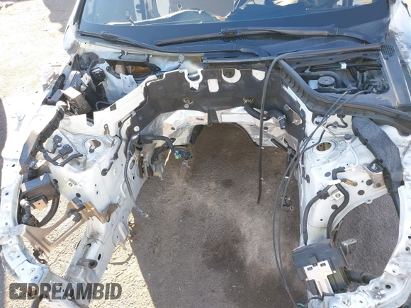 2018 Infiniti Q50 Luxe with VIN JN1EV7AP1JM360838, listed as a IAAI auction lot 40858291 with Not Provided miles and . Bid and sale history available at carsss.com. Image 10.