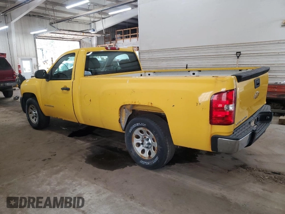 2011 Chevrolet Silverado 1500 Work Truck with VIN 1GCNCPEX1BZ199361, listed as a Copart auction lot 54562325 with 200,999 mi miles and Clean Title. Bid and sale history available at DreamBid. Image 2.