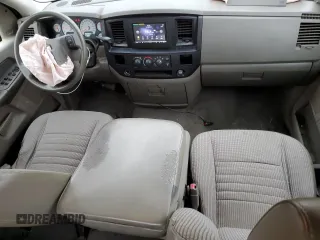 2007 Dodge 1500 ST with VIN 1D7HA18K77J519729, listed as a Copart auction lot 45473035 with 266,222 mi miles and Salvage Title. Bid and sale history available at DreamBid. Image 8.