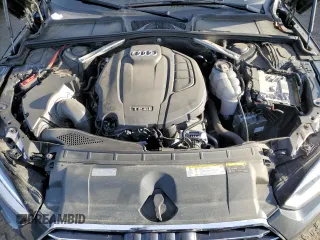 2019 Audi A5 Sportback Prestige with VIN WAUCNCF59KA068522, listed as a Copart auction lot 41499824 with 34,303 mi miles. Bid and sale history available at carsss.com. Image 11.