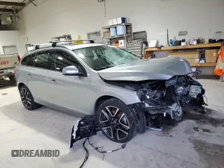 2018 Volvo V60 Dynamic with VIN YV140MEL4J2379919, listed as a Copart auction lot 47984895 with 84,059 mi miles and Salvage Title. Bid and sale history available at carsss.com. Image 4.