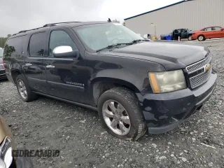 2007 Chevrolet Suburban LTZ with VIN 1GNFK16YX7R365824, listed as a Copart auction lot 51255245 with 266,738 mi miles and Clean Title. Bid and sale history available at carsss.com. Image 4.
