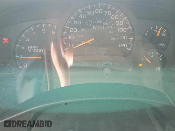 2003 Chevrolet Silverado 1500 LT with VIN 1GCEK19T73Z144924, listed as a Copart auction lot 52767925 with 137,530 mi miles and Non Repairable. Bid and sale history available at DreamBid. Image 9.