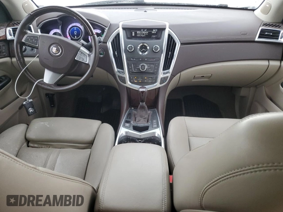 2012 Cadillac SRX Luxury Collection z VIN 3GYFNAE34CS648291, wystawiony jako Copart lot #55090415 z przebiegiem 103 286 mil mil oraz Szkoda całkowita • Salvage title. Historia ofert i sprzedaży dostępna na DreamBid. Obrazek 8.
