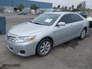 2011 Toyota Camry LE with VIN 4T1BK3EK9BU124564, listed as a IAAI auction lot 41413255 with 148,944 mi miles. Bid and sale history available at carsss.com. Image 17.