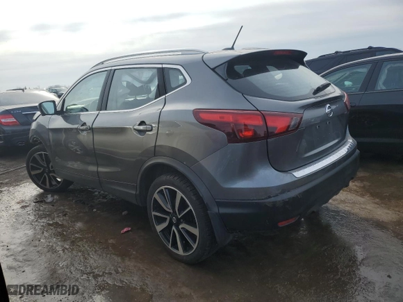 2018 Nissan Rogue Sport SV with VIN JN1BJ1CR9JW205727, listed as a Copart auction lot 45976135 with 92,953 mi miles and Salvage Title. Bid and sale history available at carsss.com. Image 2.