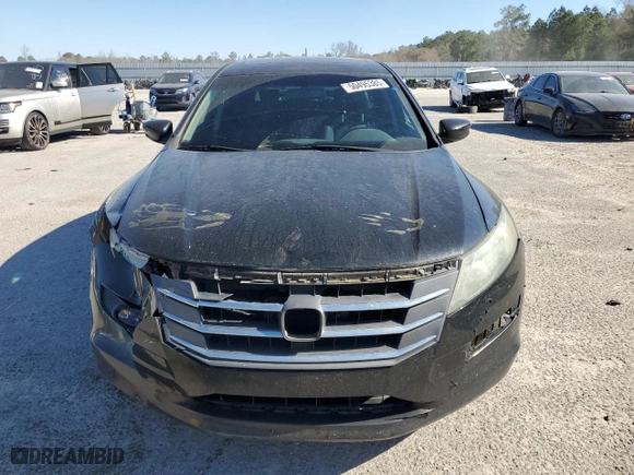 2010 Honda Accord Crosstour EX-L with VIN 5J6TF1H57AL011296, listed as a Copart auction lot 50495385 with 192,282 mi miles and Salvage Title. Bid and sale history available at carsss.com. Image 5.