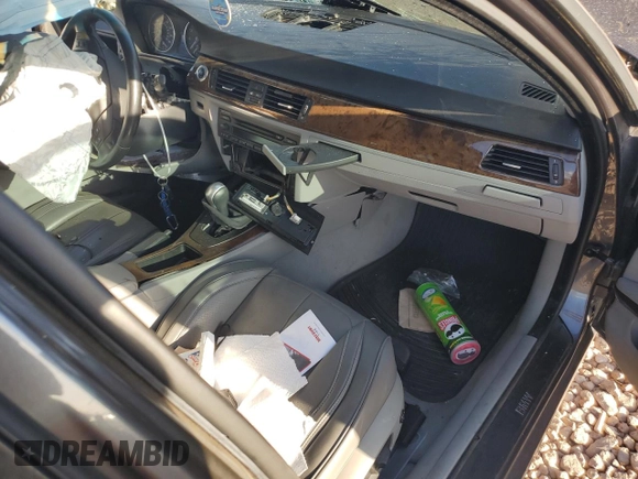 2006 BMW 3 Series 325i with VIN WBAVB13596PT07676, listed as a Copart auction lot 53000865 with Not provided miles and Salvage title. Bid and sale history available at DreamBid. Image 8.