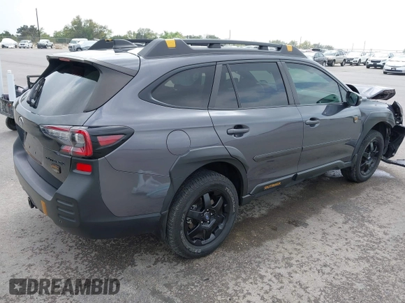 2022 Subaru Outback Wilderness z VIN 4S4BTGUD7N3216208, wystawiony jako IAAI lot #41918716 z przebiegiem 47 690 mil mil oraz . Historia ofert i sprzedaży dostępna na DreamBid. Obrazek 4.
