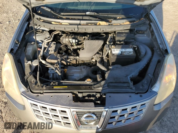 2009 Nissan Rogue SL with VIN JN8AS58T89W048967, listed as a Copart auction lot 45745125 with 129,928 mi miles and Clean Title. Bid and sale history available at DreamBid. Image 12.