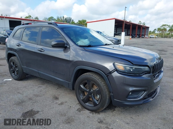 2021 Jeep Cherokee Latitude Plus with VIN 1C4PJMLB6MD117029, listed as a IAAI auction lot 42167039 with 68,717 mi miles and . Bid and sale history available at DreamBid. Image 1.