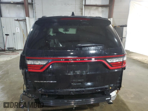 2023 Dodge Durango SXT с VIN 1C4RDHAG3PC624759, выставлен на аукционе Copart как лот 54982925 с пробегом 2 572 миль миль и Списание • Salvage title. История ставок и продаж доступна на DreamBid. Изображение 6.