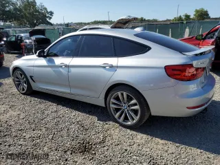 2016 BMW 3 Series Gran Turismo 328i xDrive with VIN WBA8Z5C51GGS37334, listed as a Copart auction lot 56158514 with 130,720 mi miles and Salvage Title. Bid and sale history available at carsss.com. Image 2.
