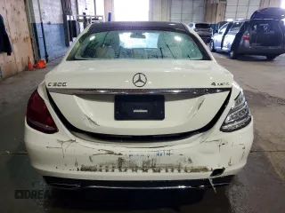 2016 Mercedes-Benz C 300 Luxury with VIN 55SWF4KB3GU105673, listed as a Copart auction lot 51456095 with 80,546 mi miles and Clean Title. Bid and sale history available at DreamBid. Image 6.