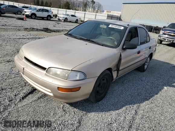 1996 Geo Prizm LSi z VIN 1Y1SK5265TZ029457, wystawiony jako Copart lot #54611415 z przebiegiem 174 816 mil mil oraz Szkoda całkowita • Salvage title. Historia ofert i sprzedaży dostępna na DreamBid. Obrazek 1.